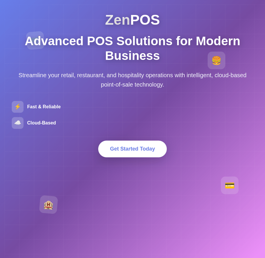 Advanced POS Solutions for Retail, Food & Hospitality | ZenPOS