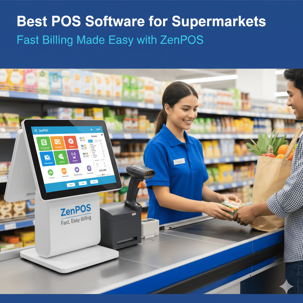 Best POS Software for Supermarkets