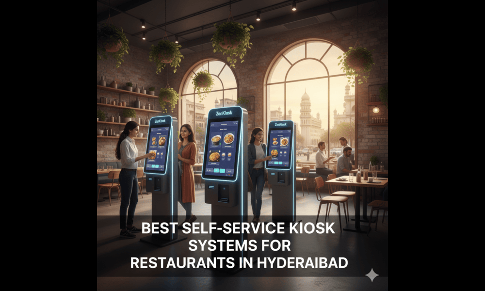 Best Self-Service Kiosk Systems for Restaurants in Hyderabad