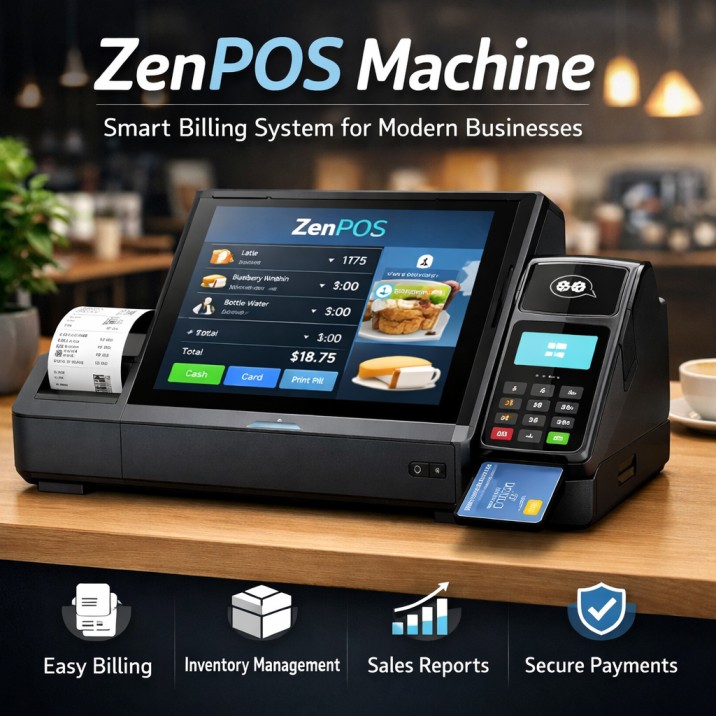 ZenPOS Billing Software
