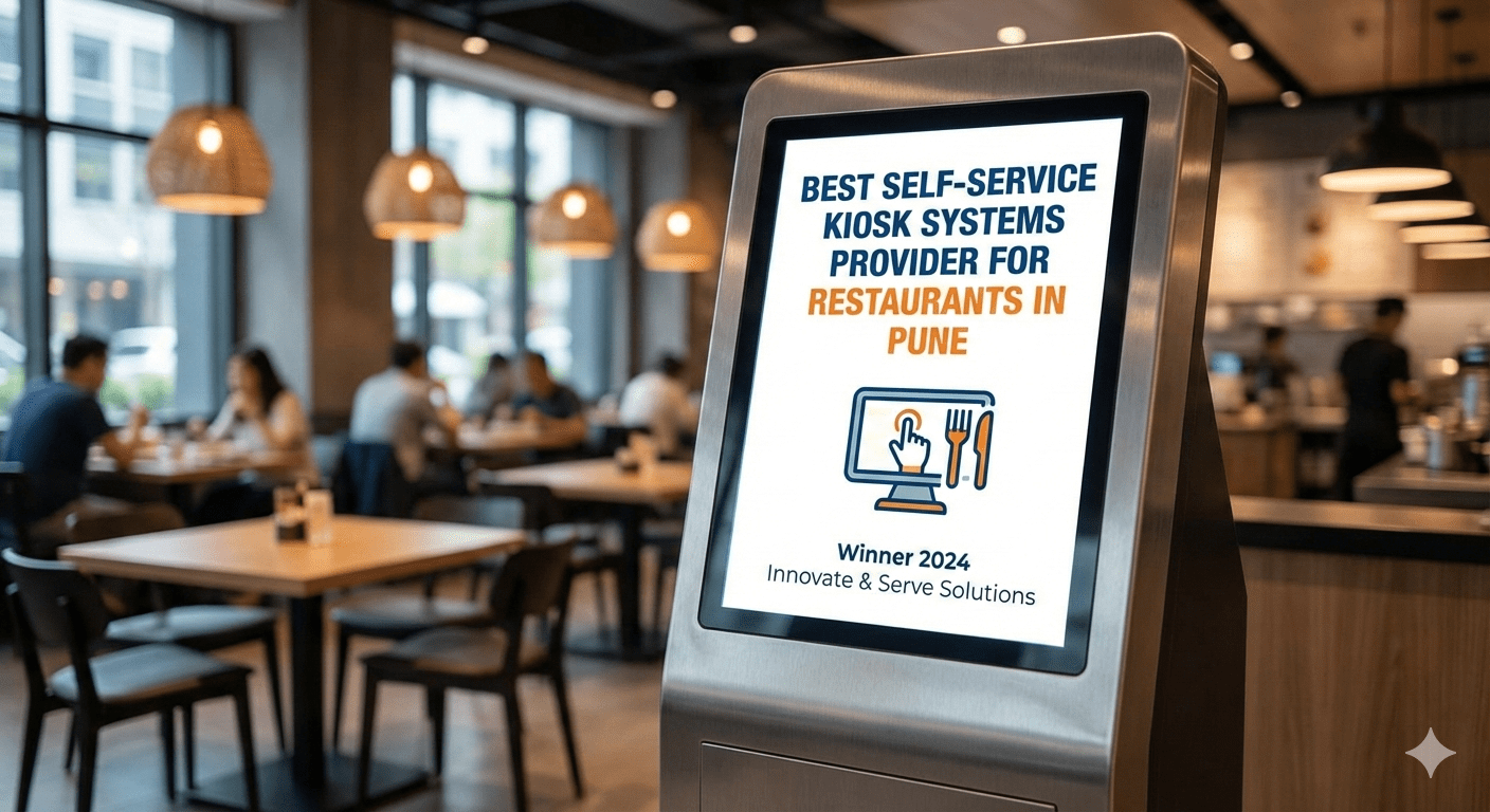 Best Self-Service Kiosk Systems Provider for Restaurants in Pune